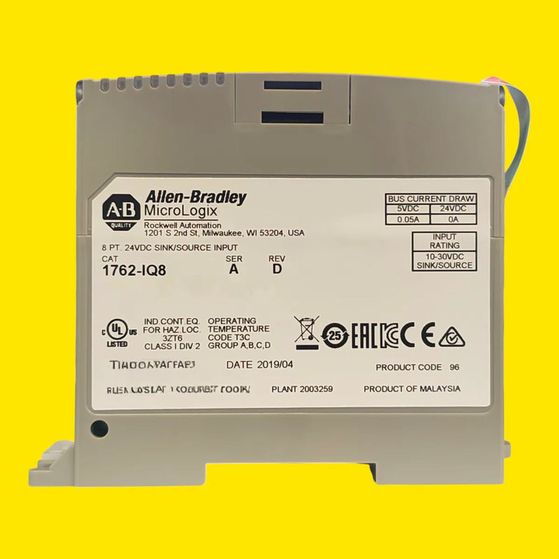 Allen-bradley 1762-iq8 Micrologix | Módulo Digital 8 Puntos