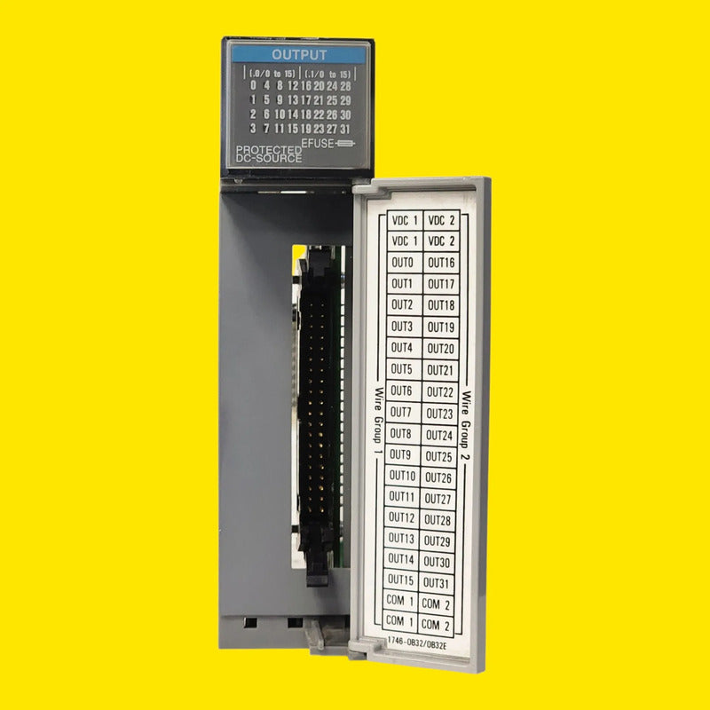 Allen-bradley 1746-ob32e Módulo 32 Salidas 24vdc Slc 500