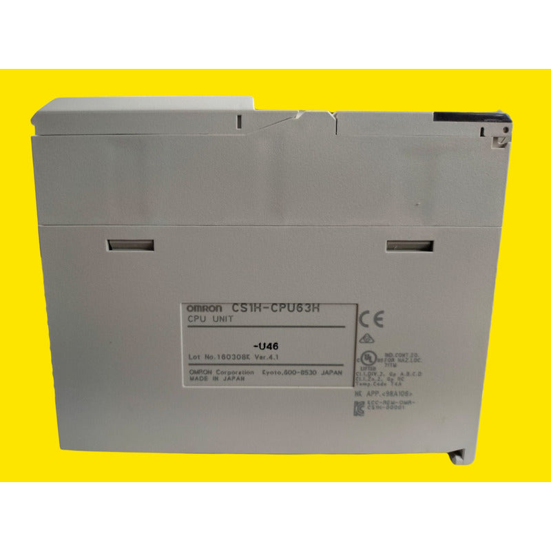 Omron Cs1h-cpu63h Controlador Logico Prog.