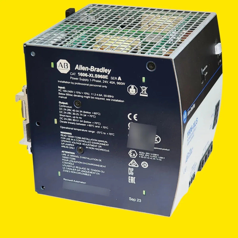Fuente Allen Bradley 1606-xls960e 24vdc 40a 960w Industrial