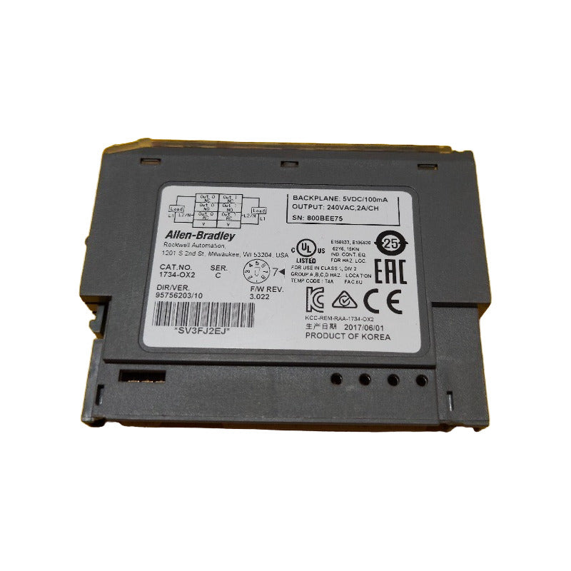 Allen-bradley 1734-ox2 24vdc 2a/ch