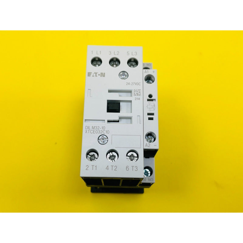 Eaton Dilm32-10 (rdc24) Contactor De Potencia 3p, 32a, 1no,