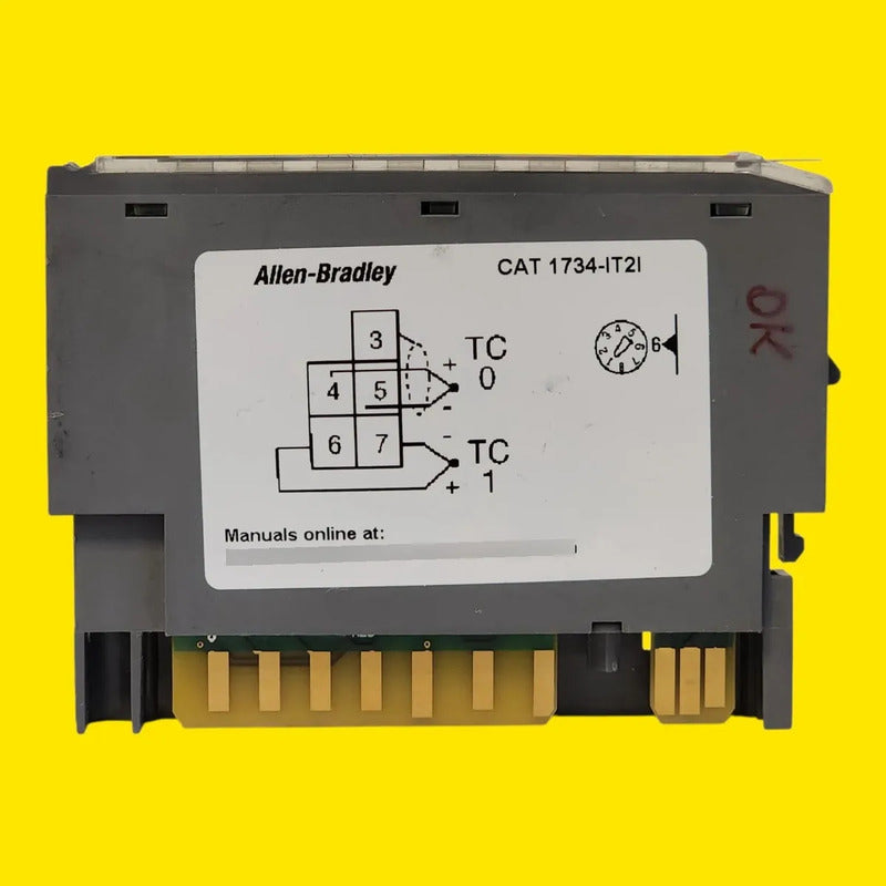 Allen Bradley 1734-it2i Modulo Entradas Termopar Point I/o