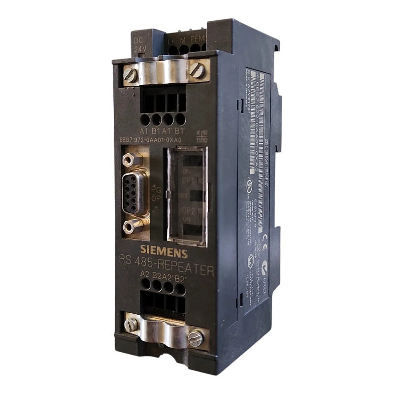 Siemens 6es7972-0aa01-0xa0 Repetidor Rs485 Profibus Simatic