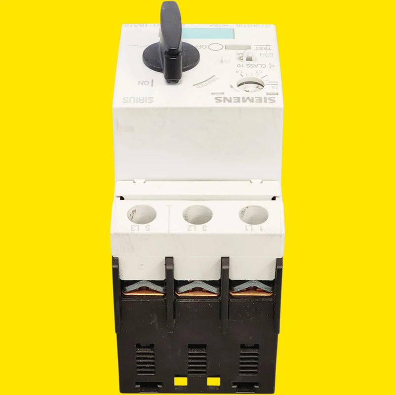 Siemens 3rv1021-1ba10 Interruptor Protector De Motor 50hz/60hz