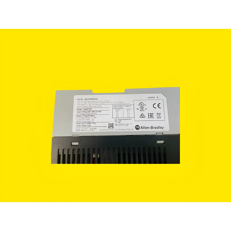 Allen Bradley 25a-d4p0n104  2.0hp Frn: 3.001