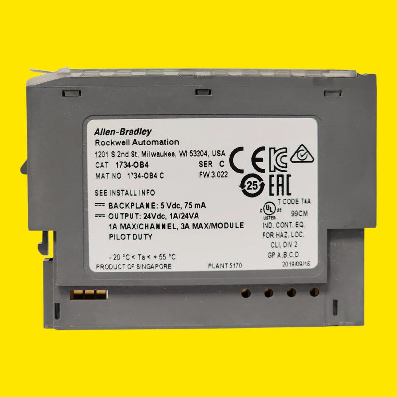 Allen-bradley 1734-ob4 Modulo Salidas Digitales 24vdc 4pts