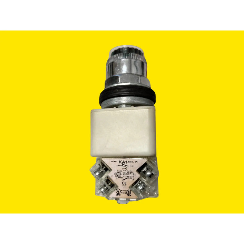 Schneider Electric 9001-kp35lgg9/9001 Km35LG Boton De Paro Blanco