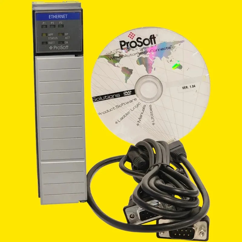 Prosoft Mvi46-mnet Módulo Modbus Tcp/ip Plc