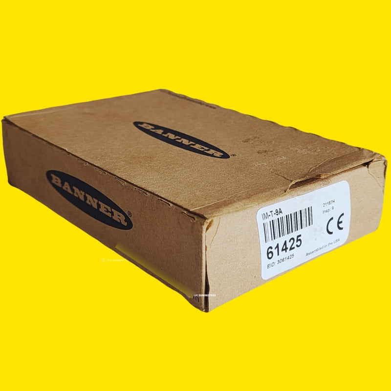 Módulo Relé De Seguridad Banner Im-t-9a