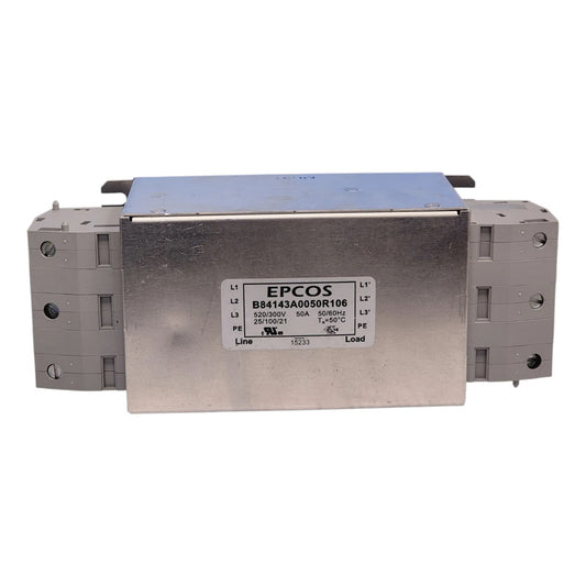 Epcos B84143a0050r106 Filtro Emc Trifásico 50a