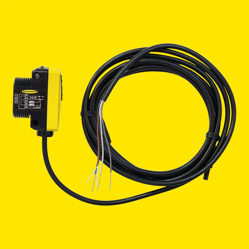 Banner Qs30ld 70230 Sensor Inductivo