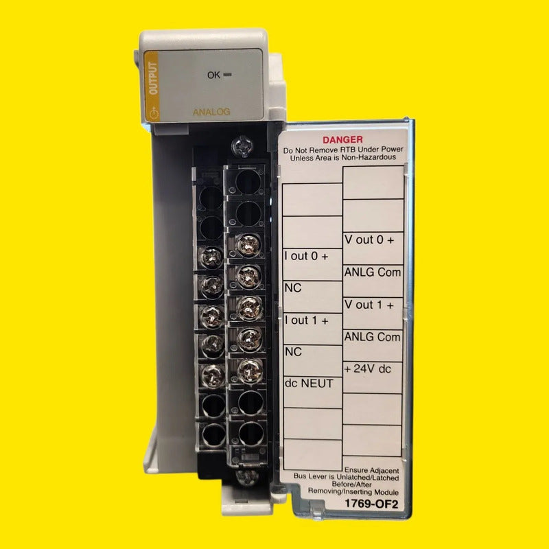 Allen Bradley 1769-of2 Modulo De Salida Analogica