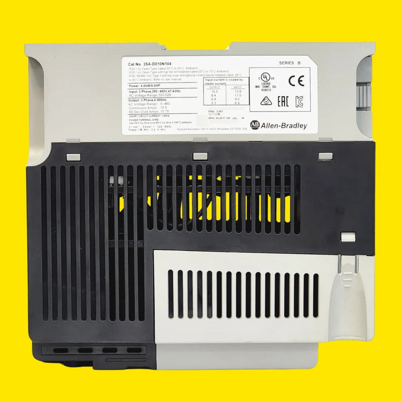 Allen-bradley 25a-d010n104 Powerflex Variador De Frecuencia.