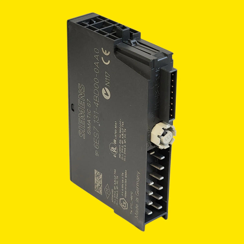 Siemens 6es7 131-4bd00-0aa0 24vdc Módulo 4 Entradas