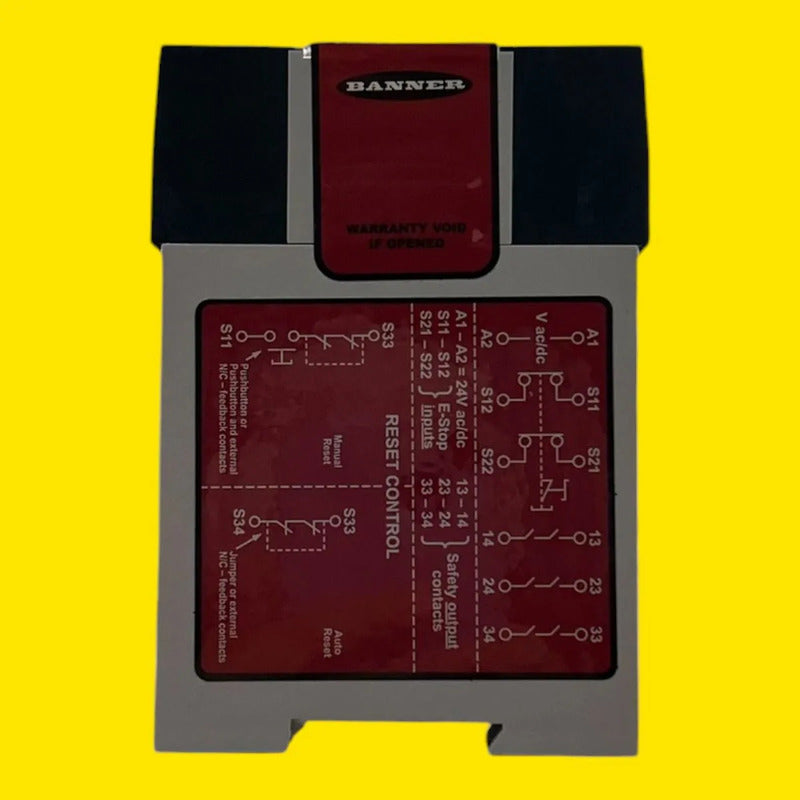 Banner Es-fa-9aa Modulo De Seguridad