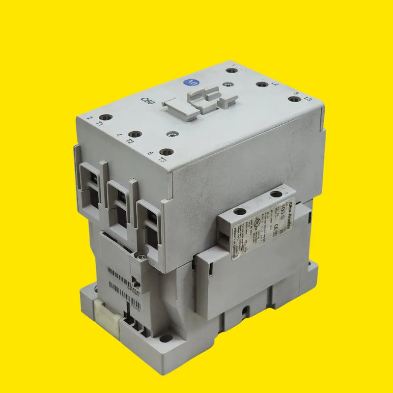 Allen Bradley 100-c60*00 Contactor 600vac 90a Con 100-s.