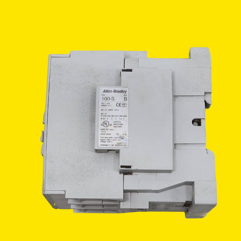 Allen Bradley 100-c60*00 Contactor 600vac 90a Con 100-s.