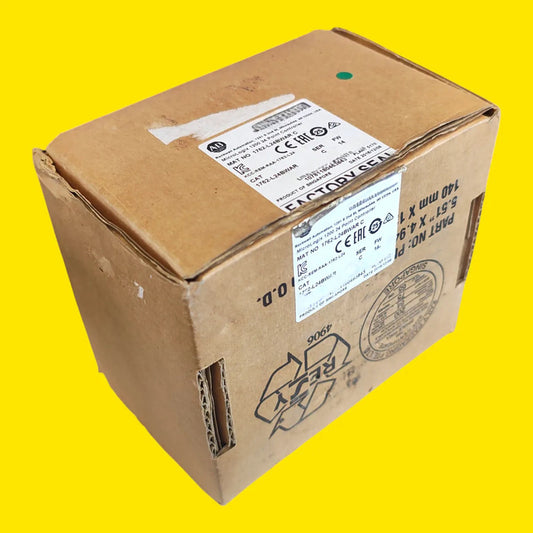 1762-l24bwar Allen Bradley 14 In / 10 Out Doble Puerto Rs232
