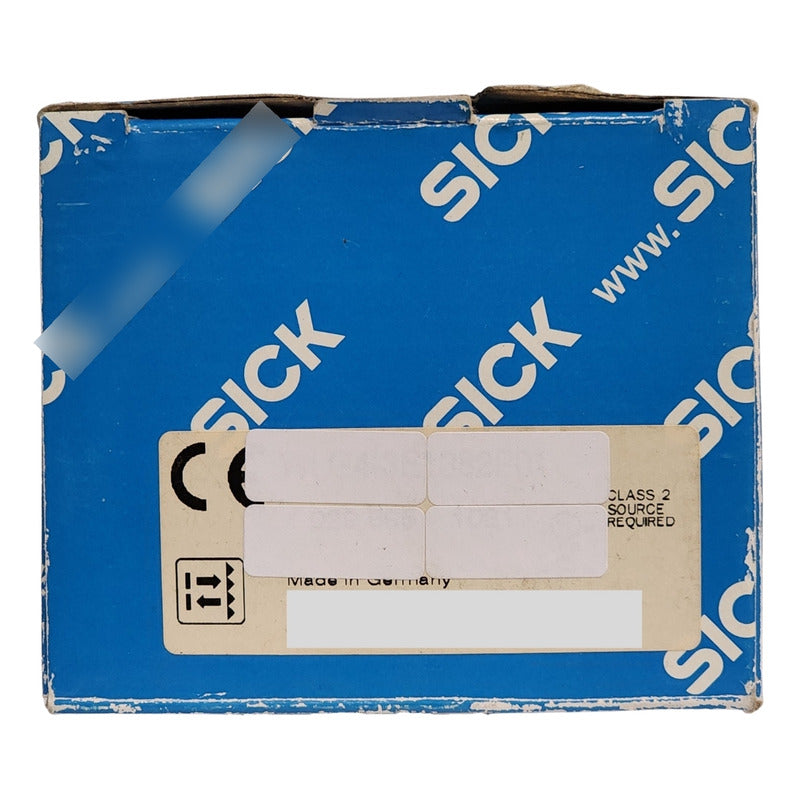 Sensor Fotoeléctrico Sick Wlg4-3e1382 Industrial