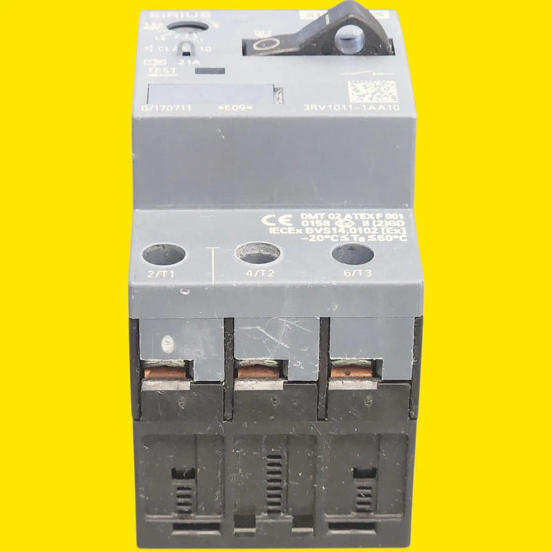Siemens 3rv1011-1aa10 Guardamotor Sirius 50/60 Hz