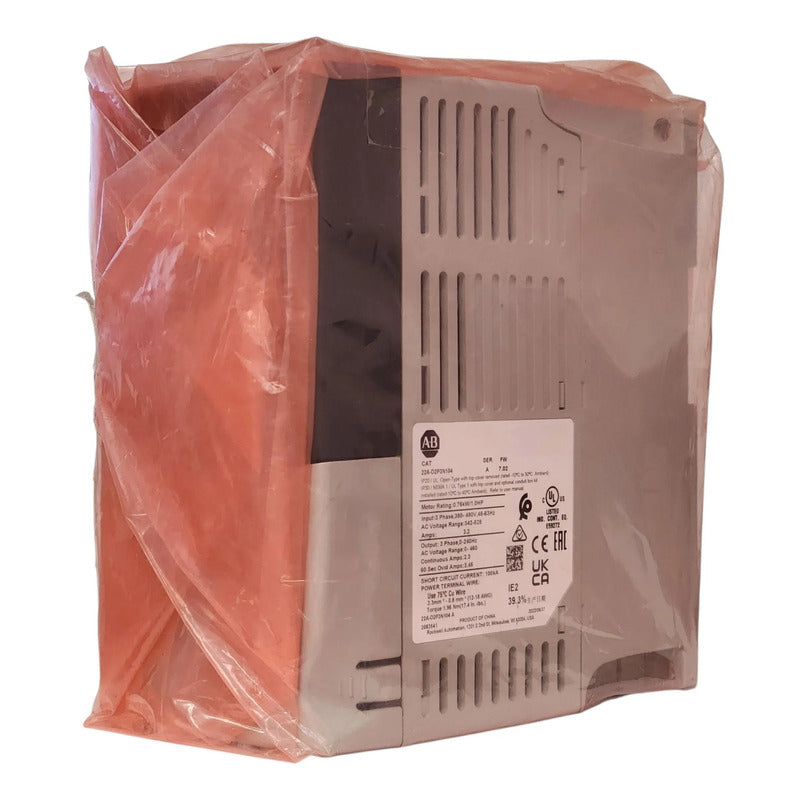 Allen-bradley 22a-d2p3n104 Powerflex  Ser A.