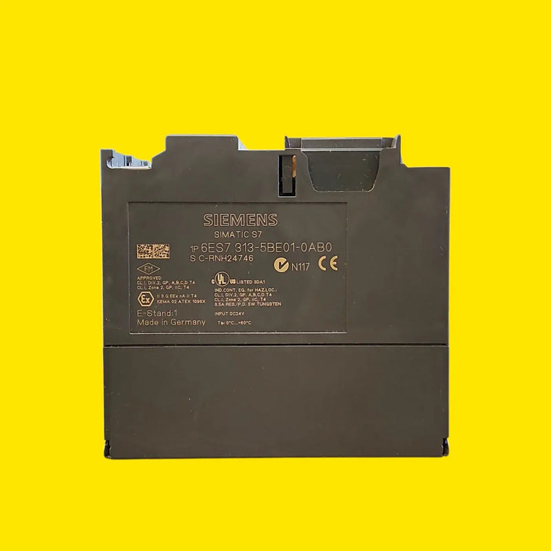 Siemens 6es7313-5be01-0ab0 Cpu 313c Simatic S7-300 Plc