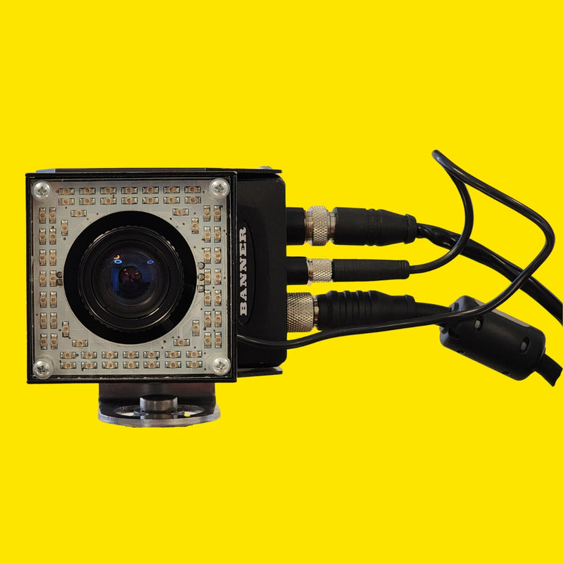 Cámara Industrial Banner Ve202g1a Smart Camera Plc