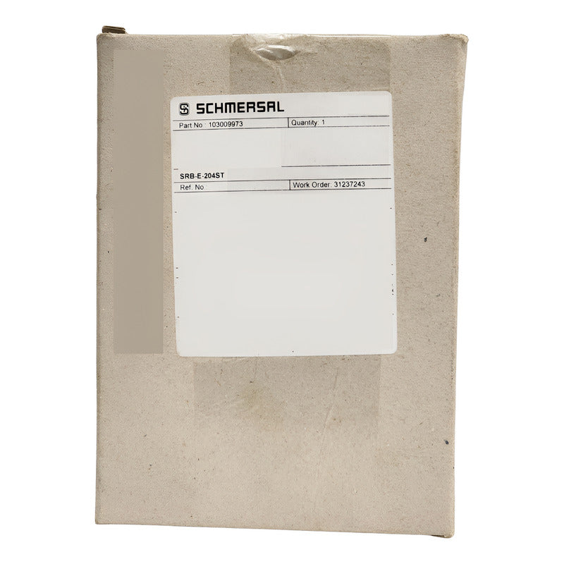 Relé De Seguridad Multifunción Schmersal Srb-e-204st