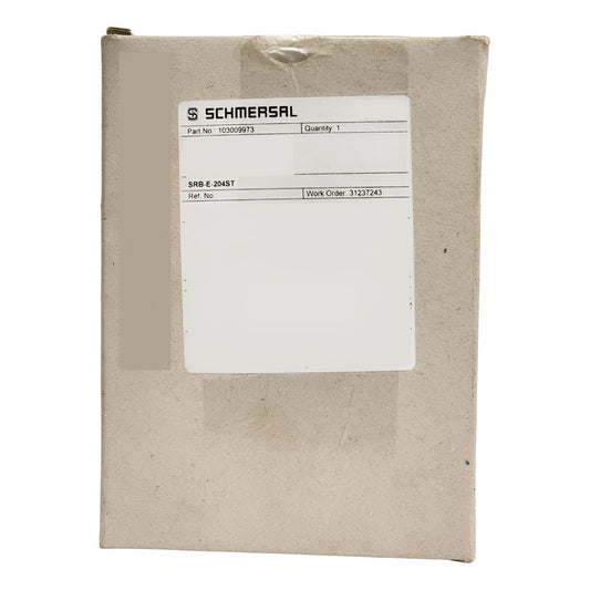 Relé De Seguridad Multifunción Schmersal Srb-e-204st