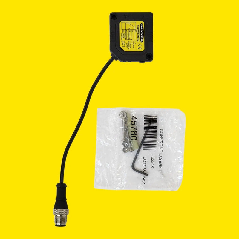 Banner Pd45vp6c100q 46289 Sensor Láser Convergente