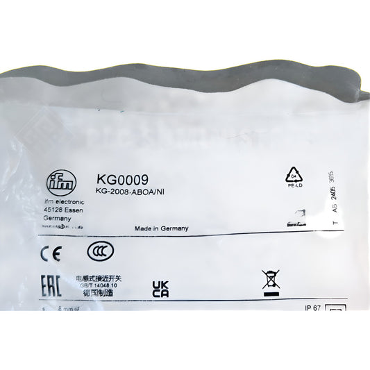 Ifm Kg-2008-aboa/ni Kg0009