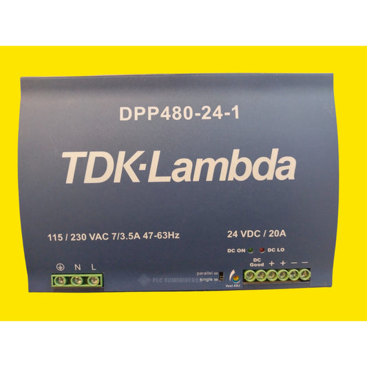 Tdk-lambda Dpp480-24-1 Power Supply