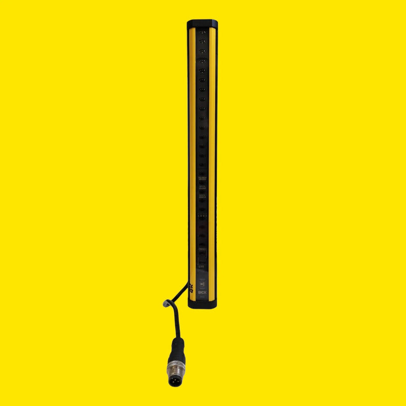 Sick C4c-ea03010a10000 1211463 Cortina De Seguridad Amarillo Y Negro