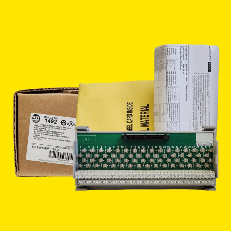 Allen-bradley 1492-ifm40f-f24-2 Modulo Interfaz 40 Pts