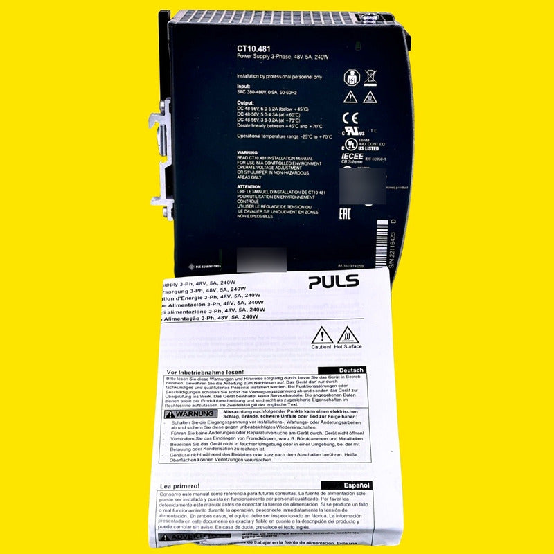 Puls Ct10.481 Power Suply