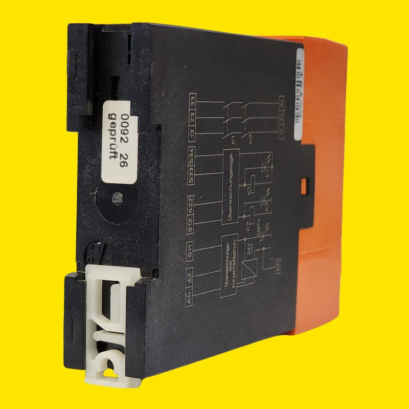 E. Dold & Söhne Bg5925.03/920 Relé Seguridad 24v Dc Sil3