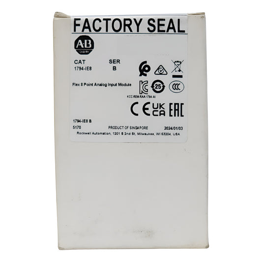 Allen Bradley 1794-ie8 Módulo Analógico 8 Entradas Flex I/o