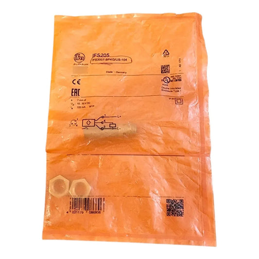 Ifm Ifs205 Sensor Inductivo De Proximidad Industrial