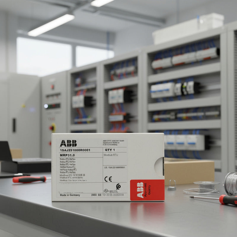 Módulo De Comunicación Abb Mrp31.0 Modbus Rtu