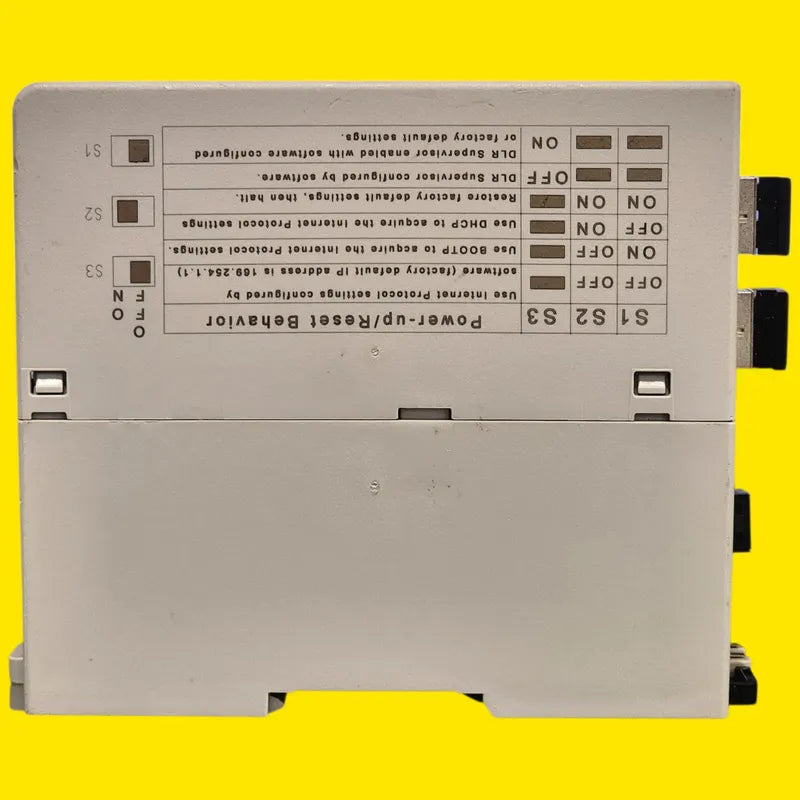 Allen-bradley 1783-etap2f 1+2 Port Ethernet/ip