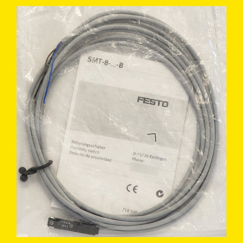 Sensor Proximidad Festo Smt-8-ps-s-led-24-b 175436
