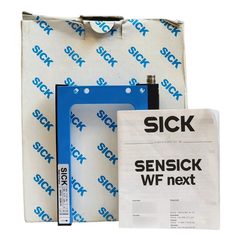 Sick Wf50-95b416 6028468 Sensor Óptico De Horquilla