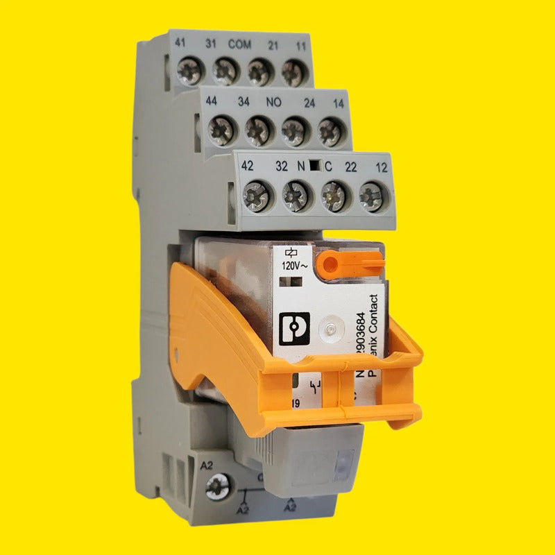 Phoenix Contact 2900932 Base Rele Rif-2-bsc/4x21 Tornillo