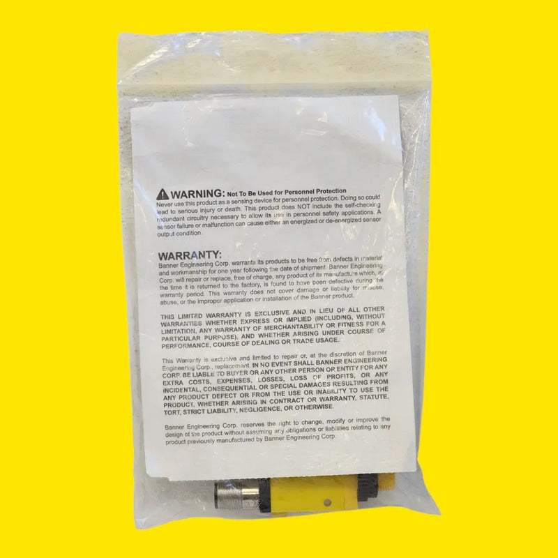 Banner Sm312lvqd Sensor Fotoelectrico 26838 Mini-beam
