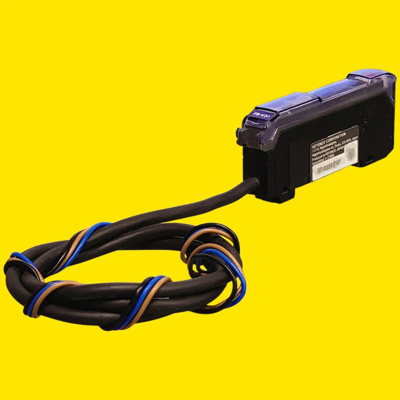 Keyence Fs-v31 Amplificador De Sensor Óptico