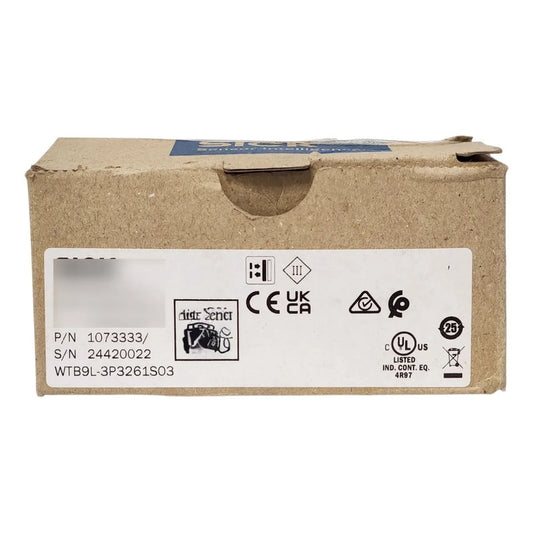 Sick Wtb9l-3p3261s03 1073333 Sensor Fotoeléctrico Láser Pnp