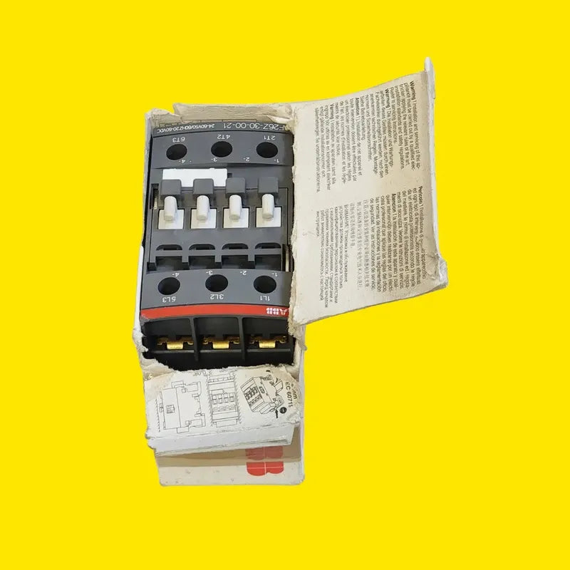 Abb Af26z-3000-21 26a 3 Polos Ac/dc