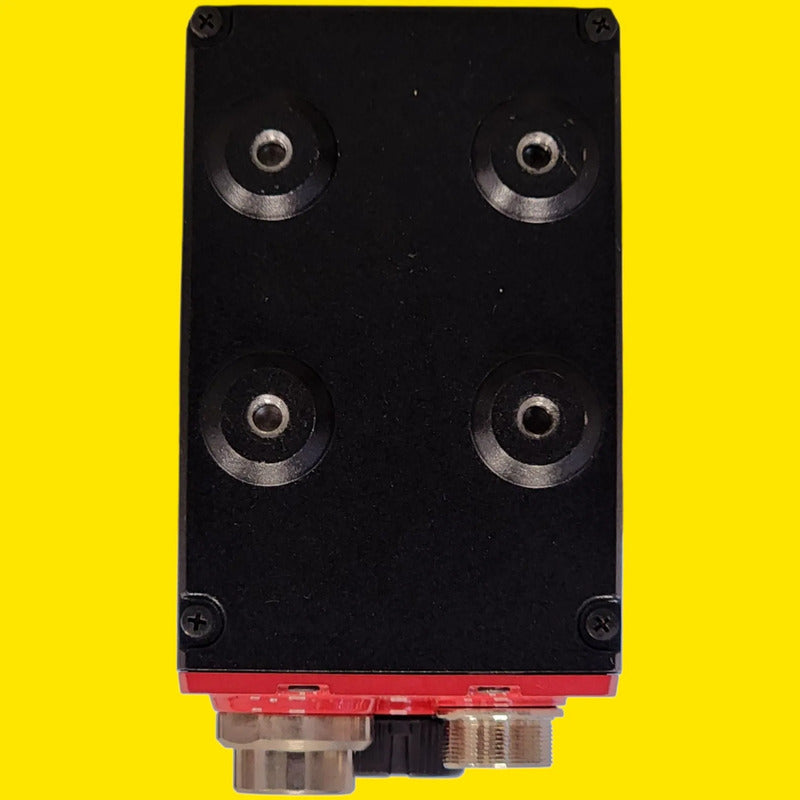 Keyence Sr-1000w Lector De Códigos Industrial Negro Cable De Alimentación Y E/s I/o