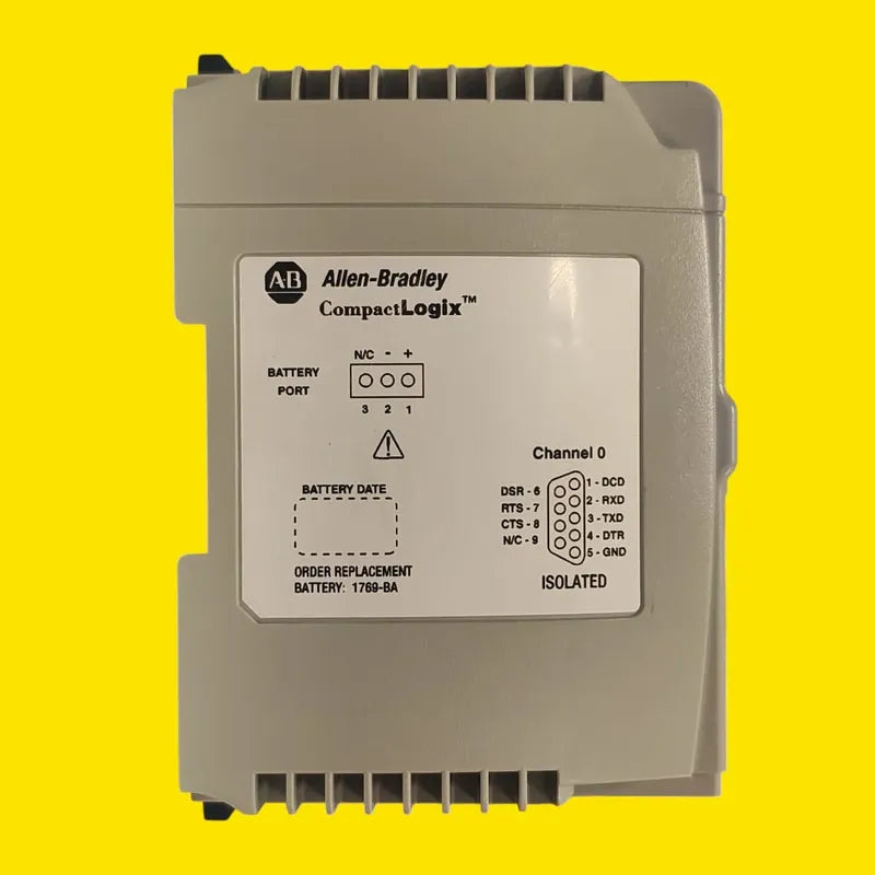 Allen-bradley 1769-l32e Plc Compactlogix Ethernet 750kb